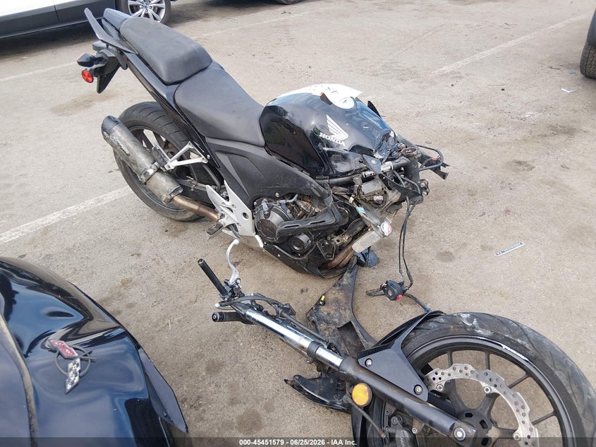 2015 HONDA CBR500 auction photo 1