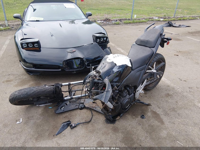2015 HONDA CBR500 auction photo 2