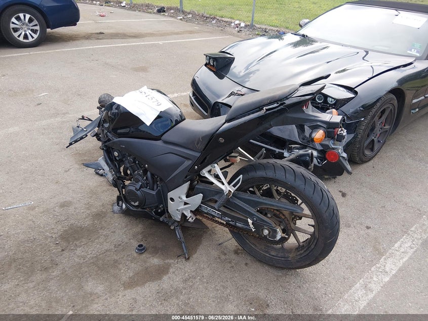 2015 HONDA CBR500 auction photo 3