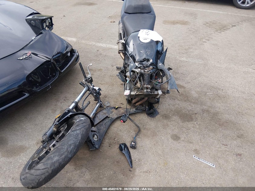 2015 HONDA CBR500 auction photo 5