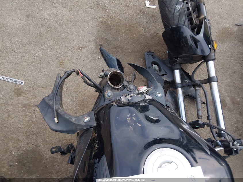 2015 HONDA CBR500 auction photo 7