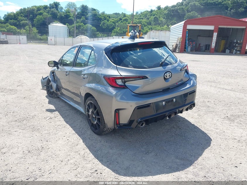 2025 TOYOTA GR COROLLA auction photo 3