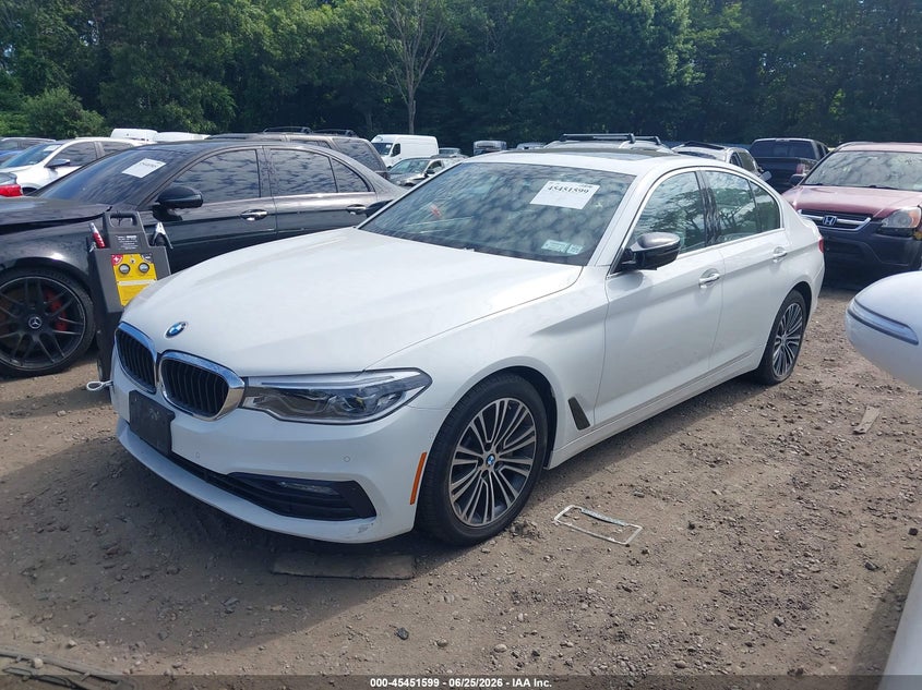 Vin: wbaje7c33hg888120, lot: 45949712, bmw 540i xdrive 20172