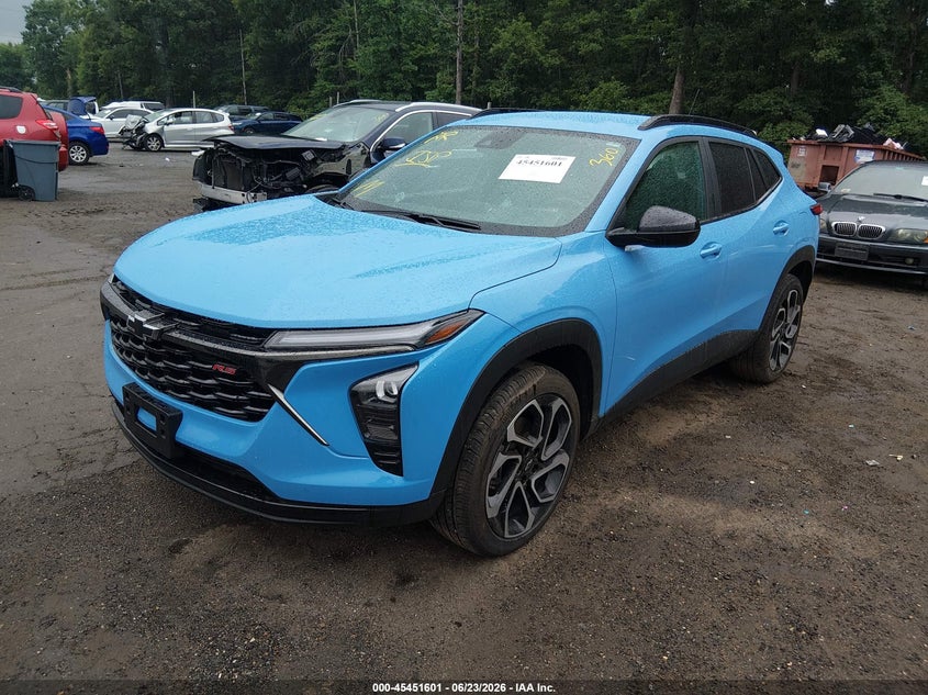 2024 CHEVROLET TRAX auction photo 2