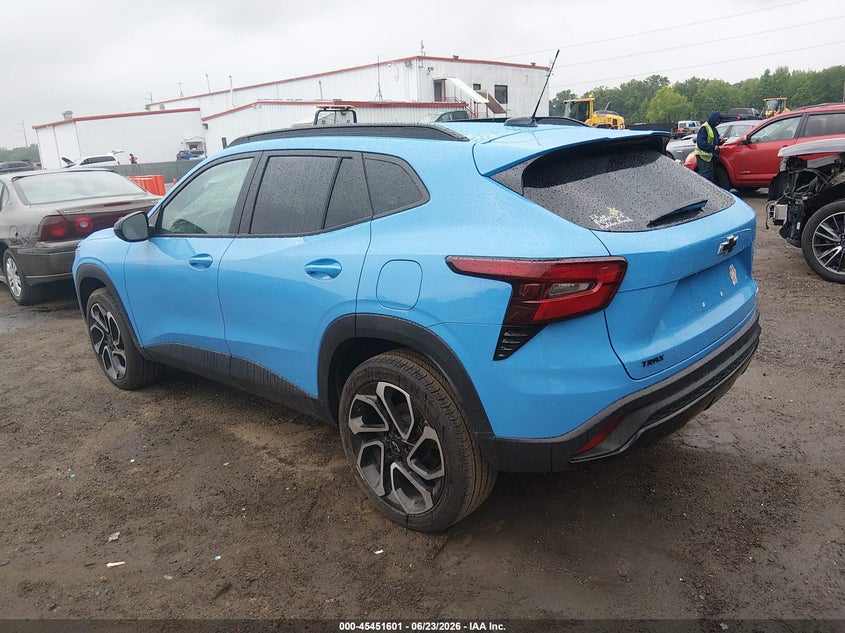 2024 CHEVROLET TRAX auction photo 3