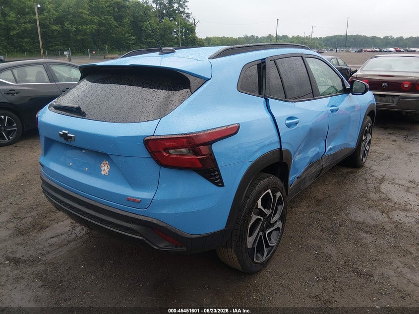 2024 CHEVROLET TRAX auction photo 4
