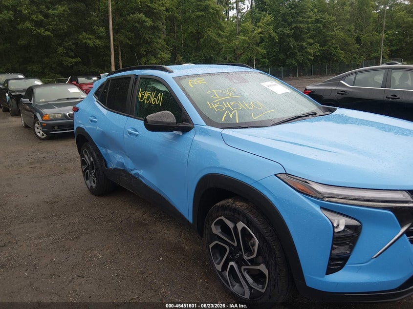2024 CHEVROLET TRAX auction photo 6