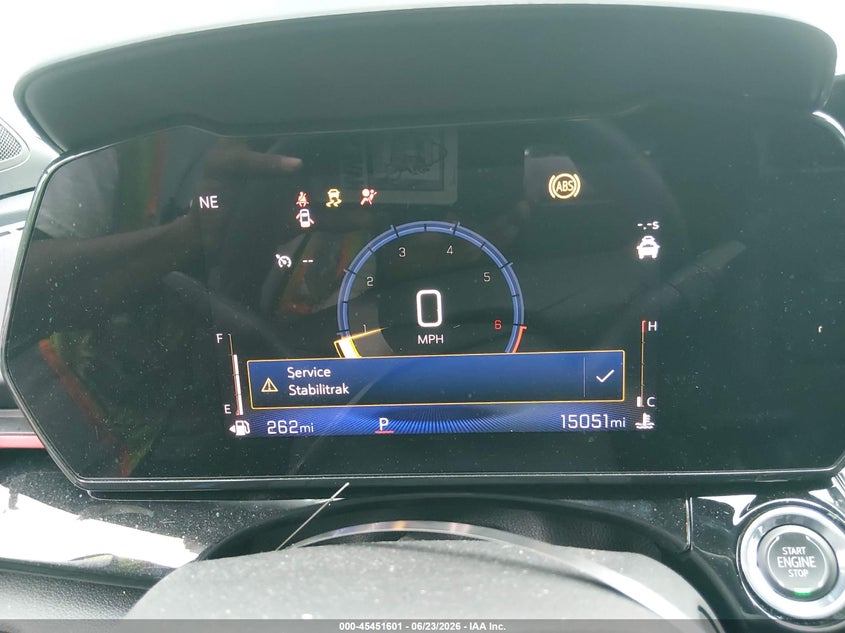 2024 CHEVROLET TRAX auction photo 7