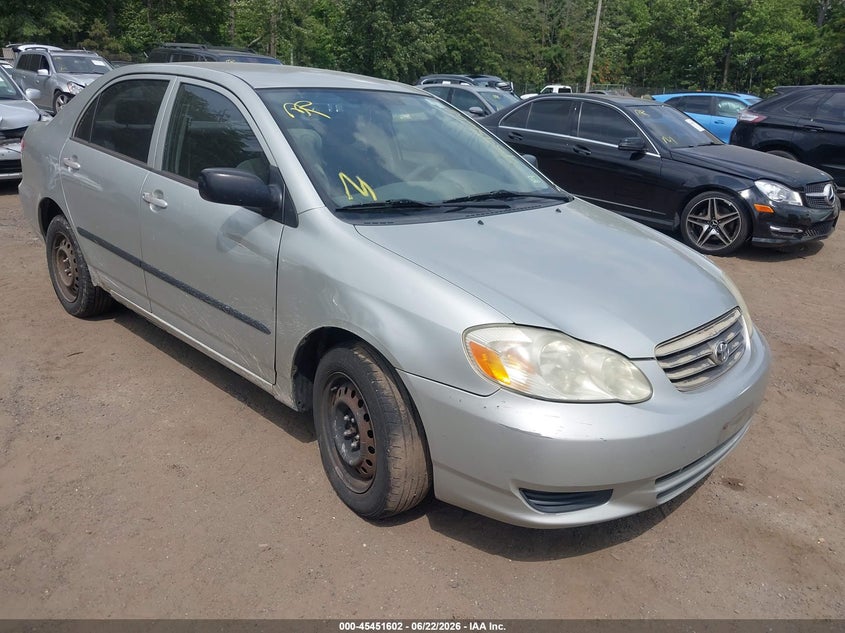 2003 Toyota Corolla Ce