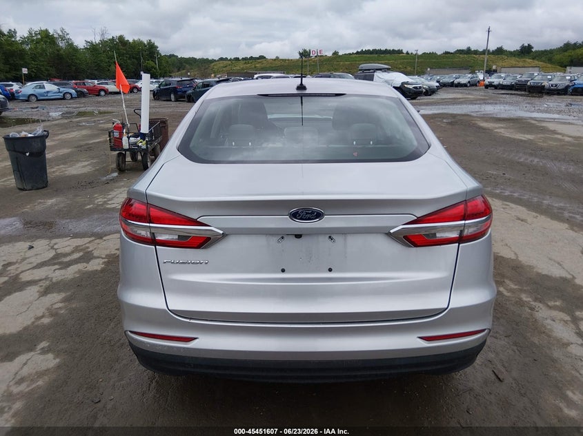 2019 FORD FUSION SEDAN 2.5L I-4 DOHC, VVT, 175HP
