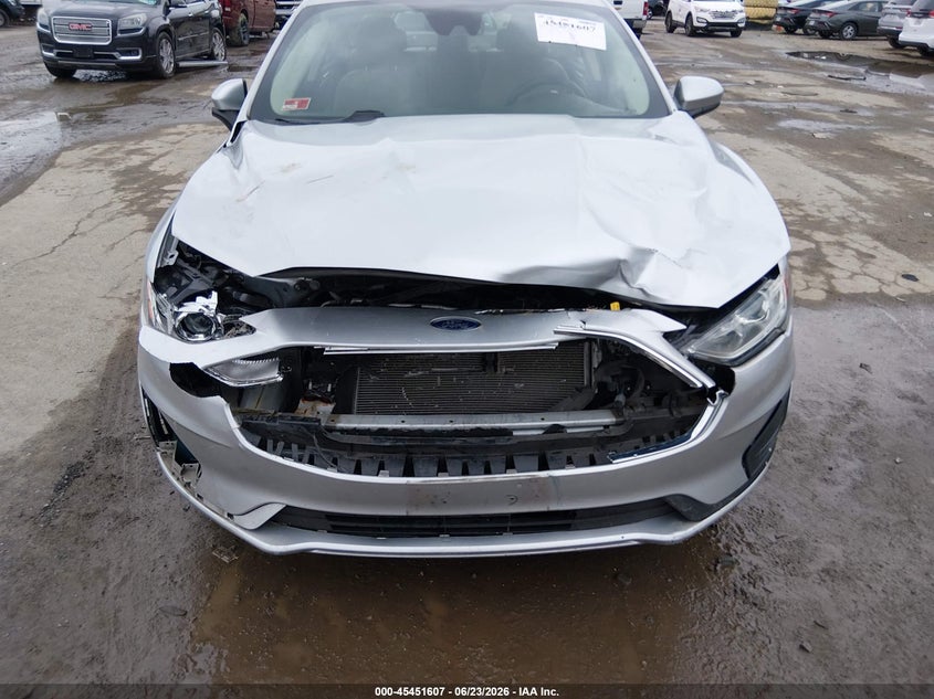 2019 FORD FUSION SEDAN 2.5L I-4 DOHC, VVT, 175HP
