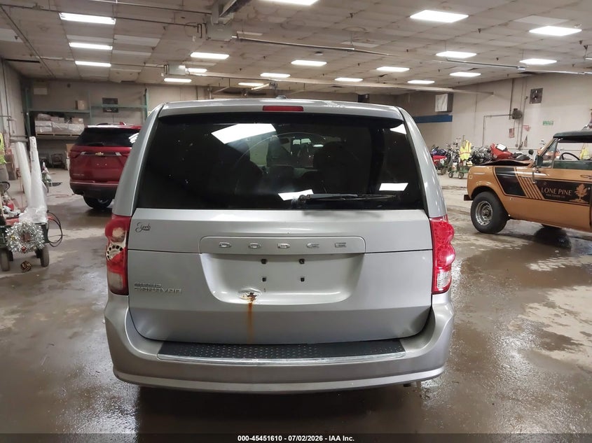 DODGE GRAND CARAVAN 2013 VIN 2C4RDGBG5DR807303