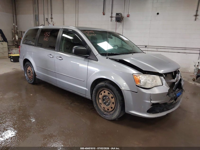 Vin: 2c4rdgbg5dr807303, lot: 45949723, dodge grand caravan se 2013 img_1