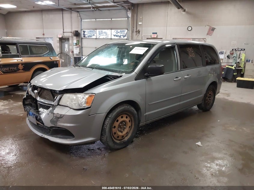 Vin: 2c4rdgbg5dr807303, lot: 45949723, dodge grand caravan se 20132