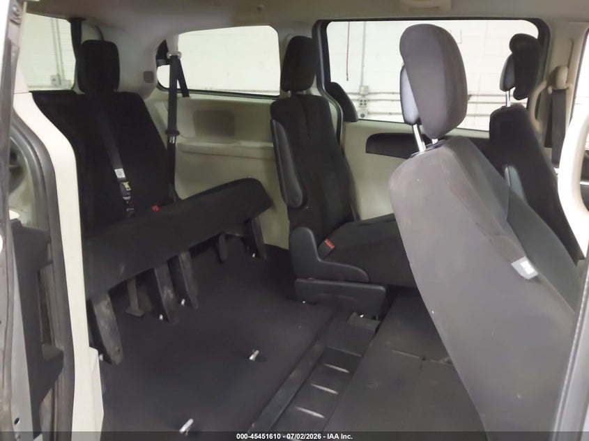DODGE GRAND CARAVAN 2013 VIN 2C4RDGBG5DR807303