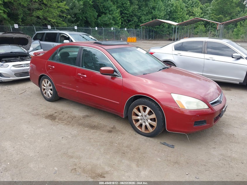 2007 Honda Accord 3.0 Ex