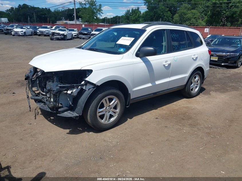 2012 Hyundai Santa Fe Gls V6 5XYZGDAG4CG130707 photo 1
