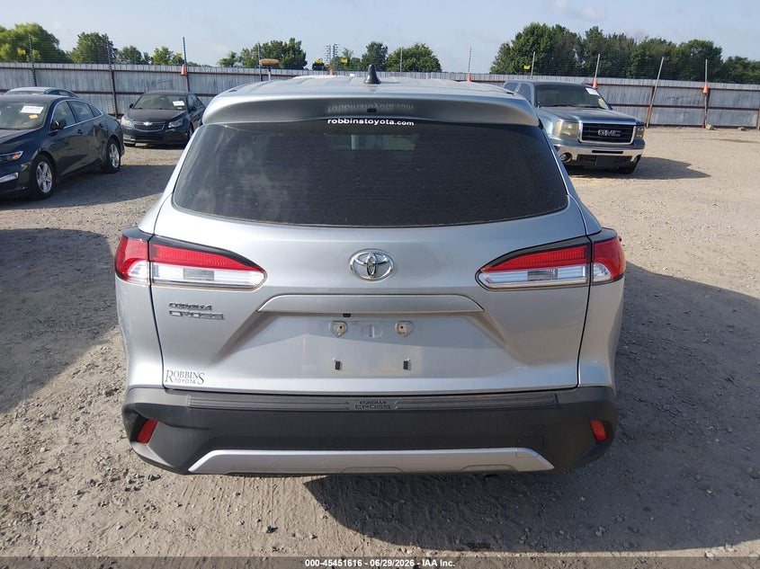 2023 Toyota Corolla Cross L VIN: 7MUAAAAG7PV050250 Lot: 45451616