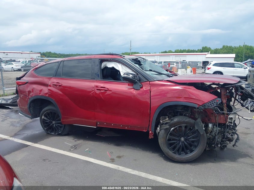 2023 TOYOTA HIGHLANDER SPORT UTILITY VEHICLE 2.4L I-4 DI, DOHC, VVT, TURBO, 265HP