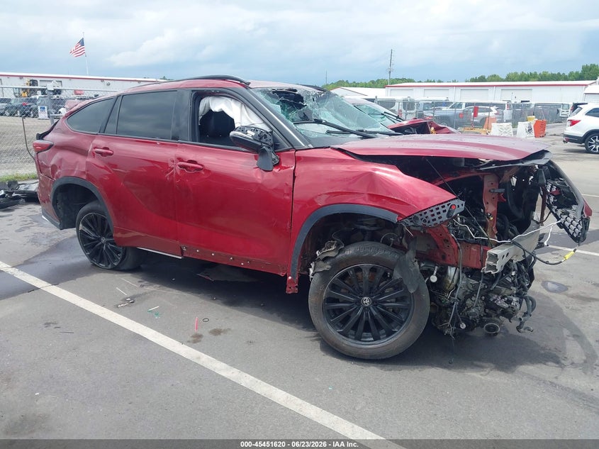 2023 TOYOTA HIGHLANDER  (VIN: 5TDKDRAH3PS023429)