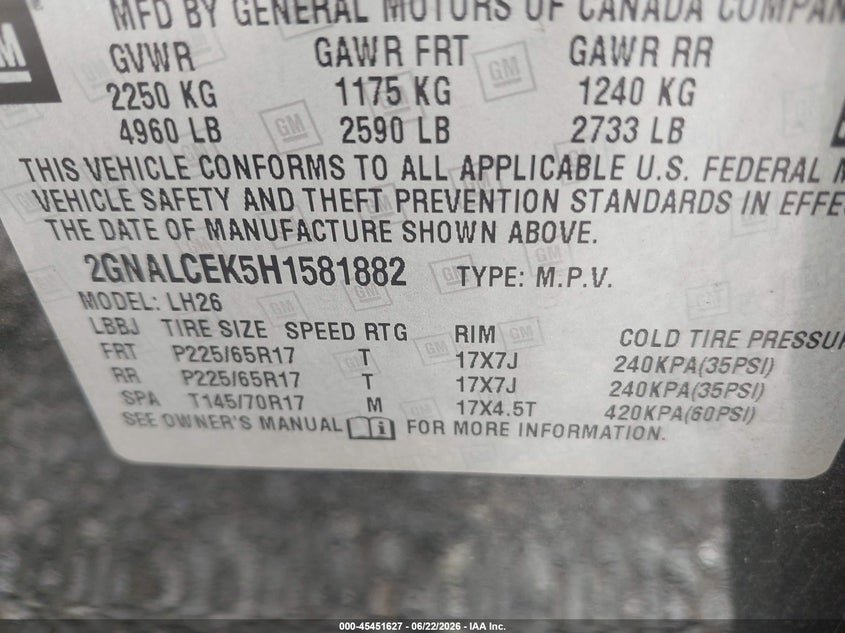 AtlanticExpress - Chevrolet Equinox