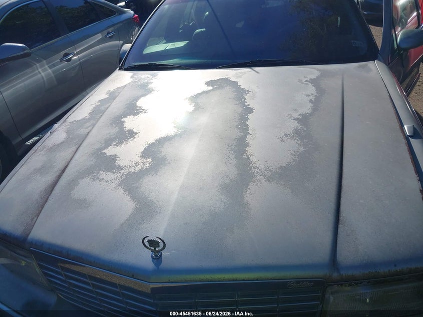 1994 Cadillac Fleetwood Brougham VIN: 1G6DW52P7RR720172 Lot: 45451635