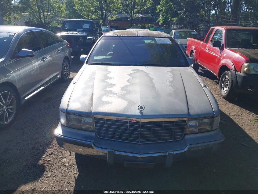 1994 Cadillac Fleetwood Brougham VIN: 1G6DW52P7RR720172 Lot: 45451635