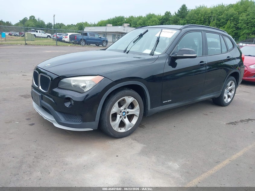 2015 Bmw X1 Sdrive28i WBAVM1C54FVW58016 photo 1