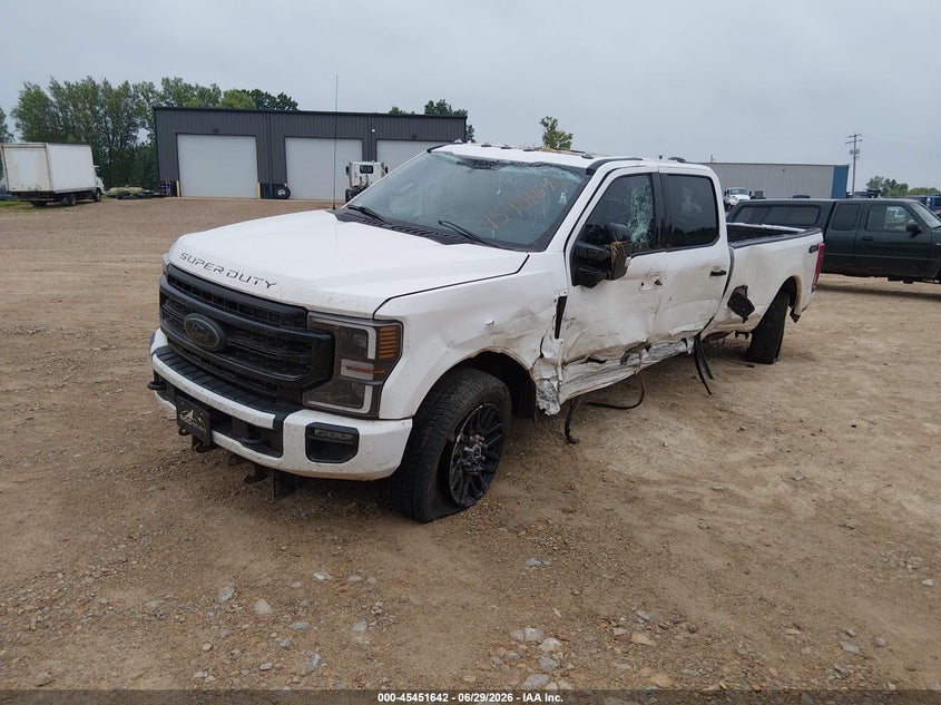 2021 FORD F-350 auction photo 2
