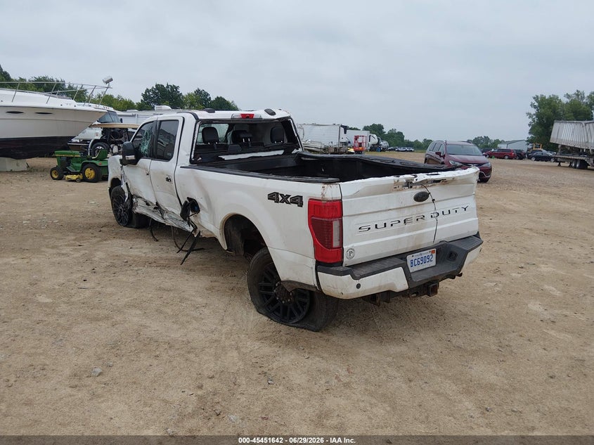 2021 FORD F-350 auction photo 3