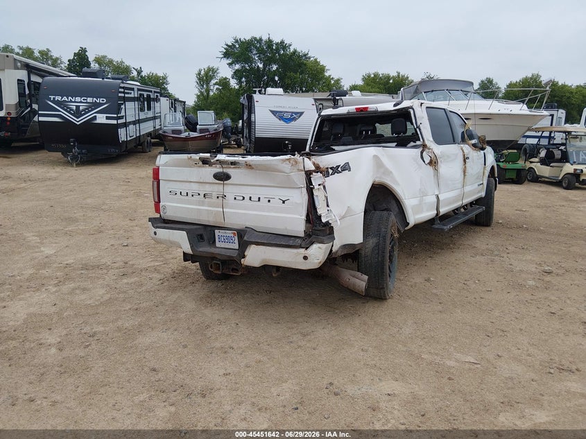 2021 FORD F-350 auction photo 4