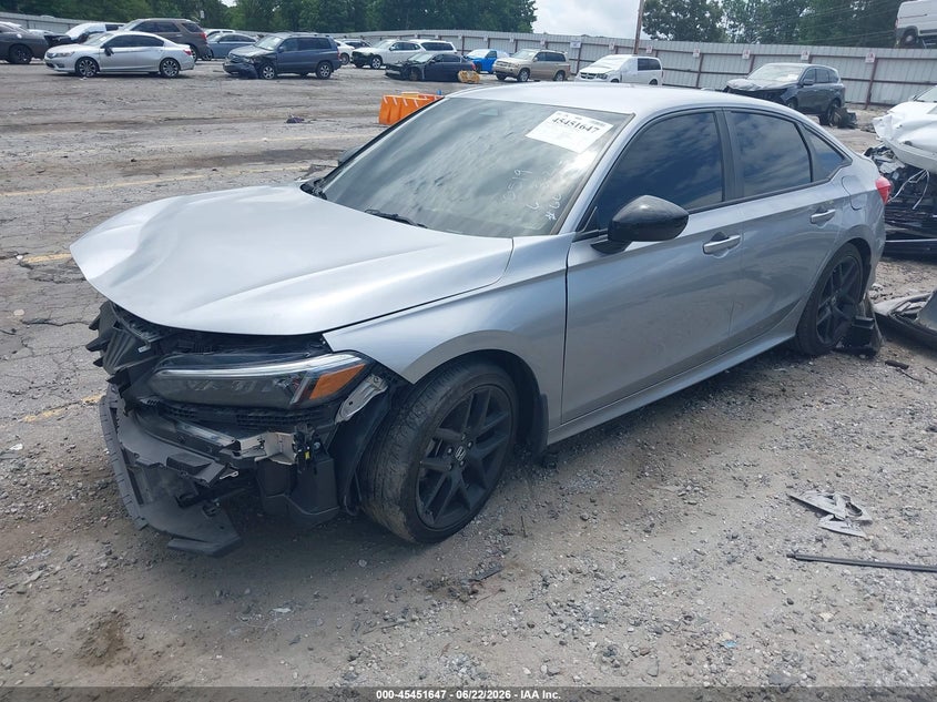 2024 HONDA CIVIC auction photo 2