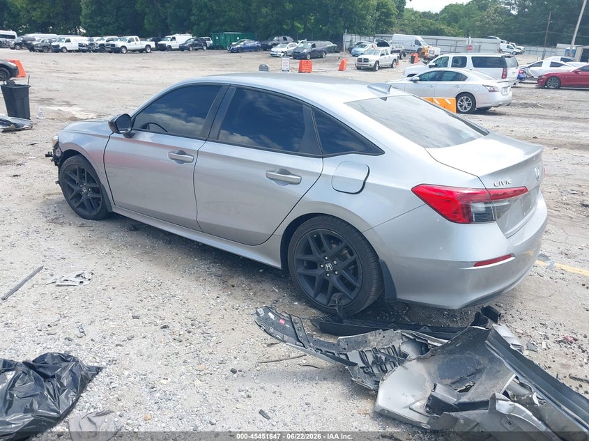2024 HONDA CIVIC auction photo 3