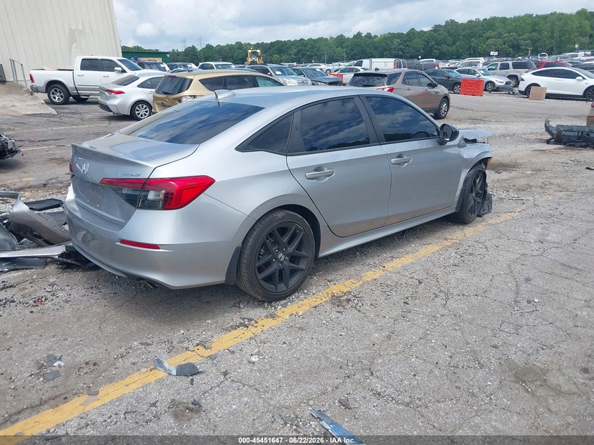 2024 HONDA CIVIC auction photo 4