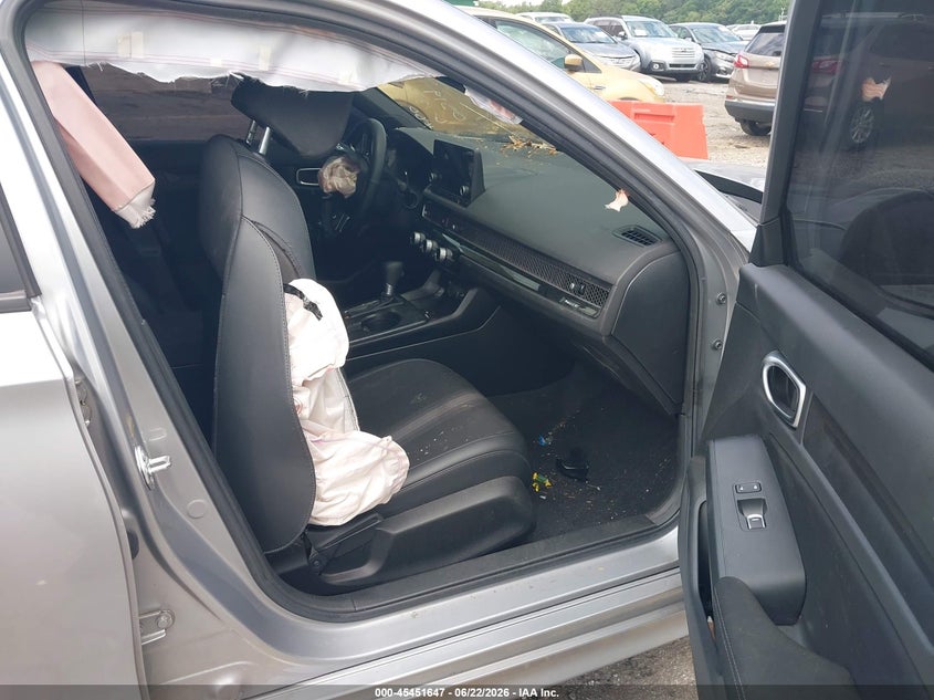 2024 HONDA CIVIC auction photo 5