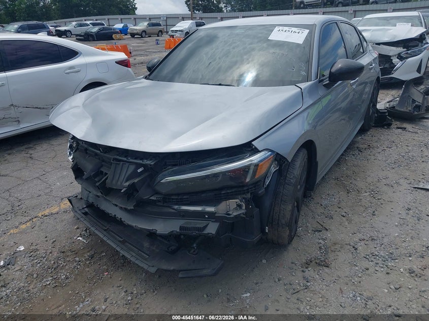 2024 HONDA CIVIC auction photo 6