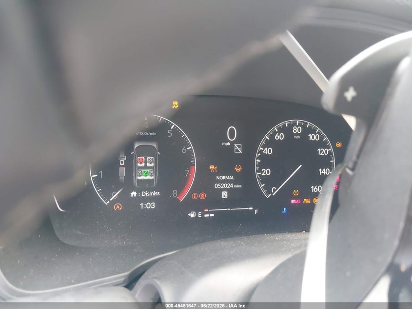 2024 HONDA CIVIC auction photo 7