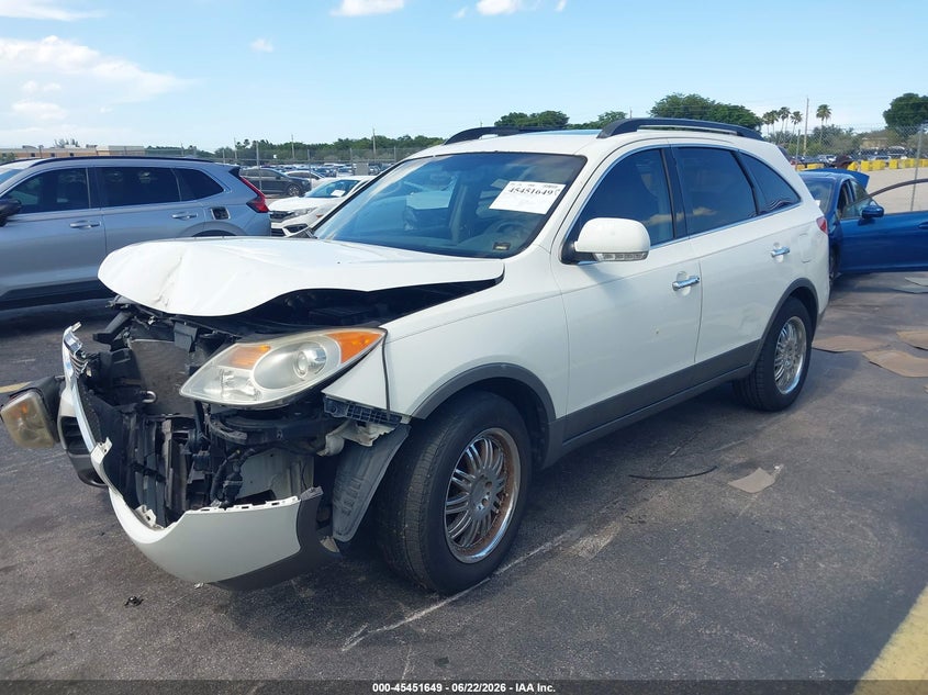 KM8NU13C08U030699 2008 Hyundai Veracruz Gls/Limited/Se photo 1