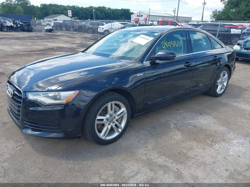Vin: wauggafc1cn067910, lot: 45949767, audi a6 3.0t premium plus 20122