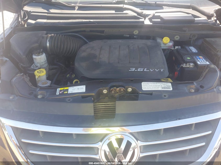 2014 Volkswagen Routan Se VIN: 2C4RVABG3ER134460 Lot: 45451657