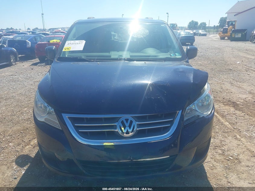 2014 Volkswagen Routan Se VIN: 2C4RVABG3ER134460 Lot: 45451657