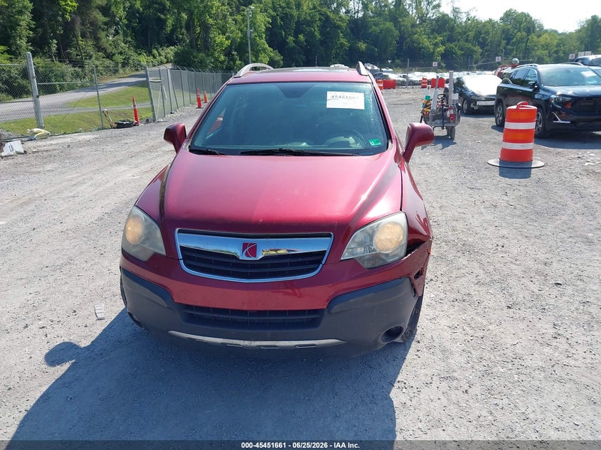 2008 Saturn Vue 4-Cyl Xe VIN: 3GSCL33P38S670343 Lot: 45451661