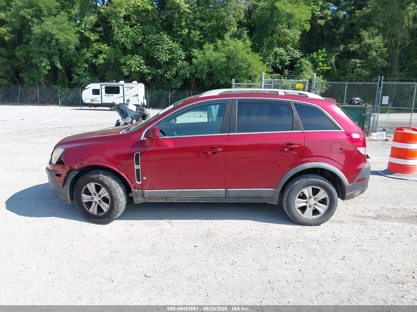 2008 Saturn Vue 4-Cyl Xe VIN: 3GSCL33P38S670343 Lot: 45451661