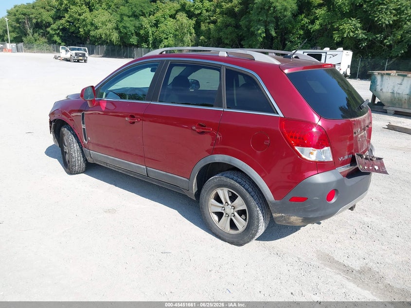 2008 SATURN VUE SPORT UTILITY VEHICLE 2.4L I-4 DOHC, VVT, 169HP