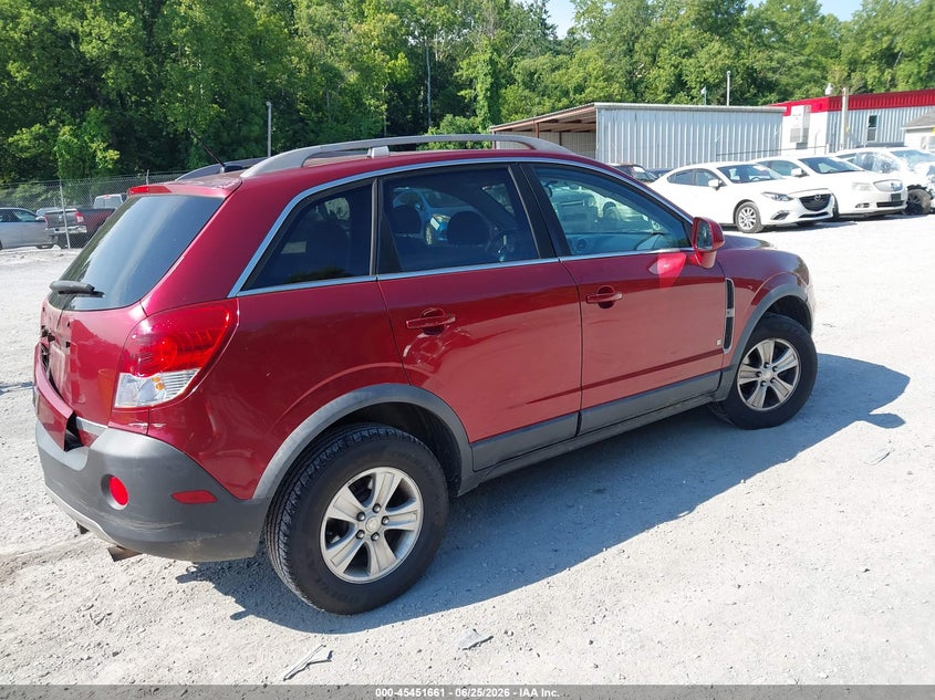 2008 SATURN VUE SPORT UTILITY VEHICLE 2.4L I-4 DOHC, VVT, 169HP