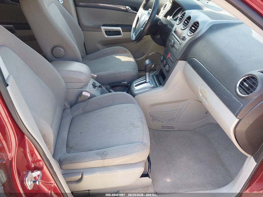 2008 SATURN VUE SPORT UTILITY VEHICLE 2.4L I-4 DOHC, VVT, 169HP
