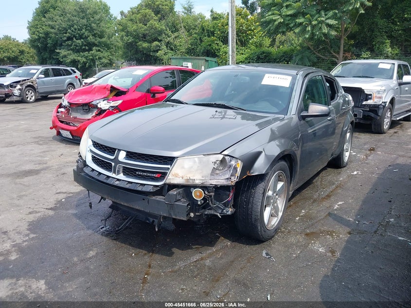 Vin: 1c3cdzab8dn541493, lot: 45949779, dodge avenger se 20132