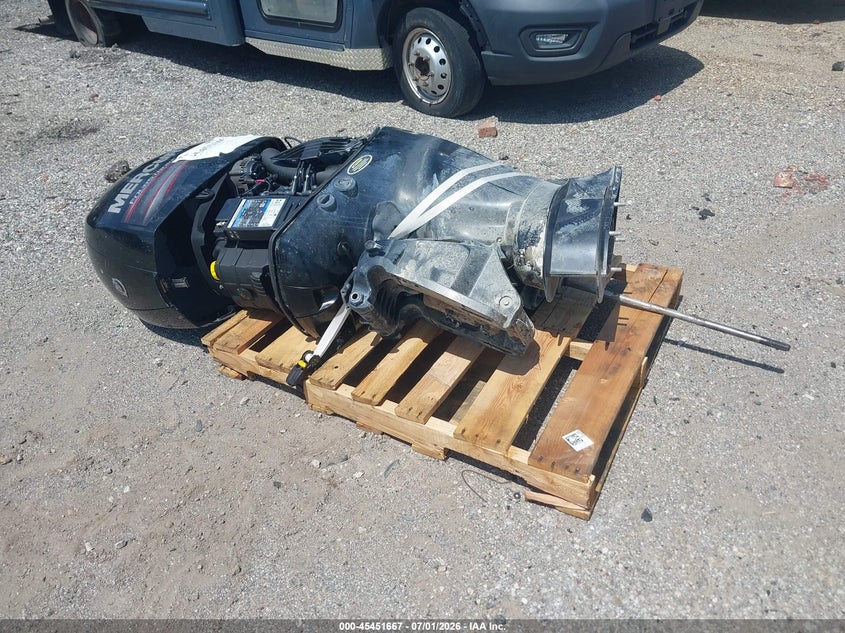 2019 MERCURY MOTOR auction photo 3