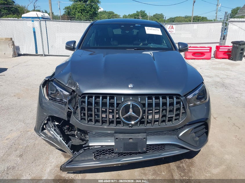 2024 Mercedes-Benz Amg Gle 53 Coupe 4Matic+ VIN: 4JGFD6BB5RB219372 Lot: 45451671