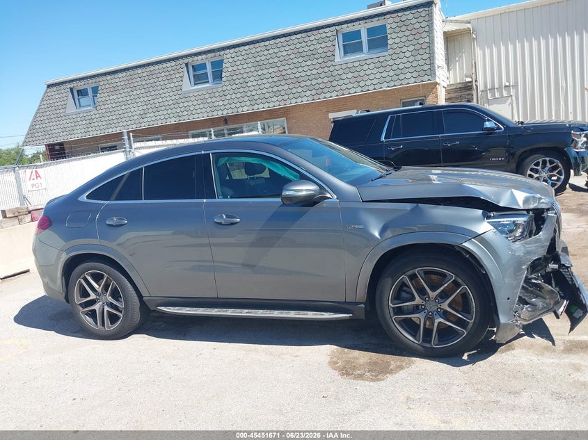 2024 Mercedes-Benz Amg Gle 53 Coupe 4Matic+ VIN: 4JGFD6BB5RB219372 Lot: 45451671